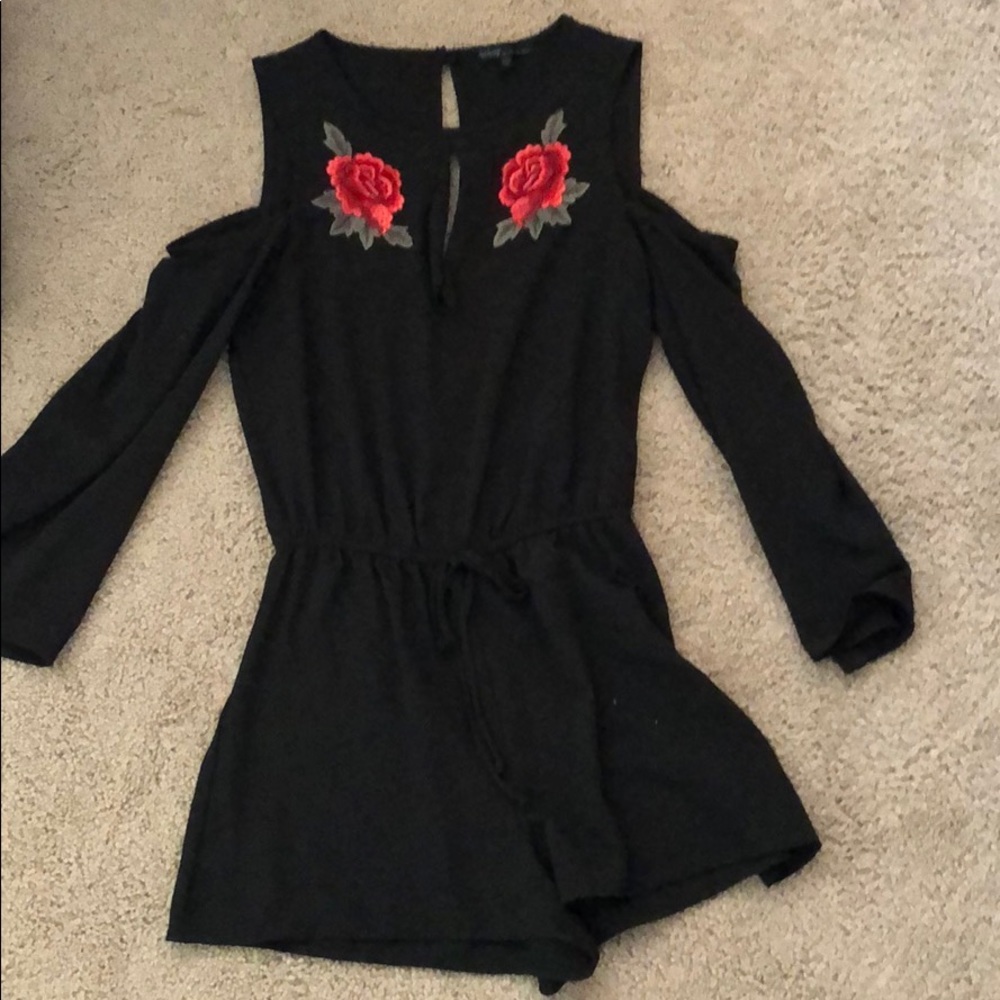 Rose Romper